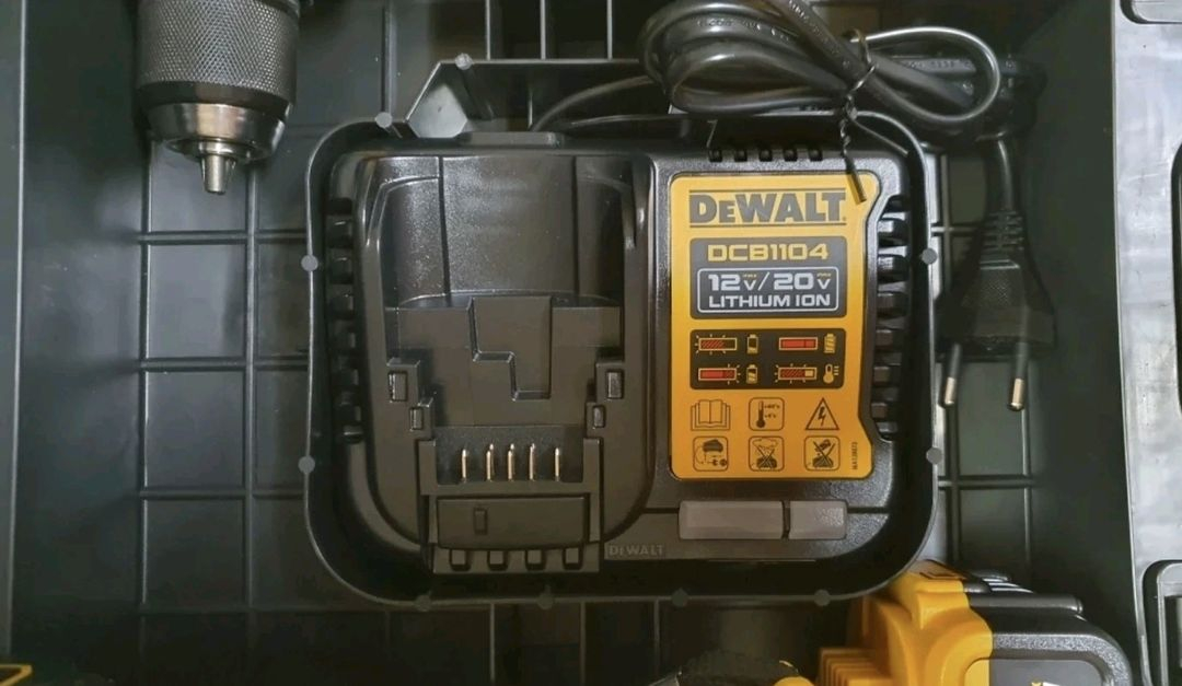 새제품/디월트 20V 무선 송풍기 DCE100N 세트 이미지