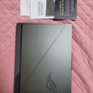 ASUS rog strix g16 rtx4060 노트북 이미지