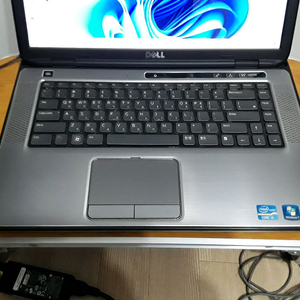 Dell P11F 램8G SSD256G 노트북 이미지