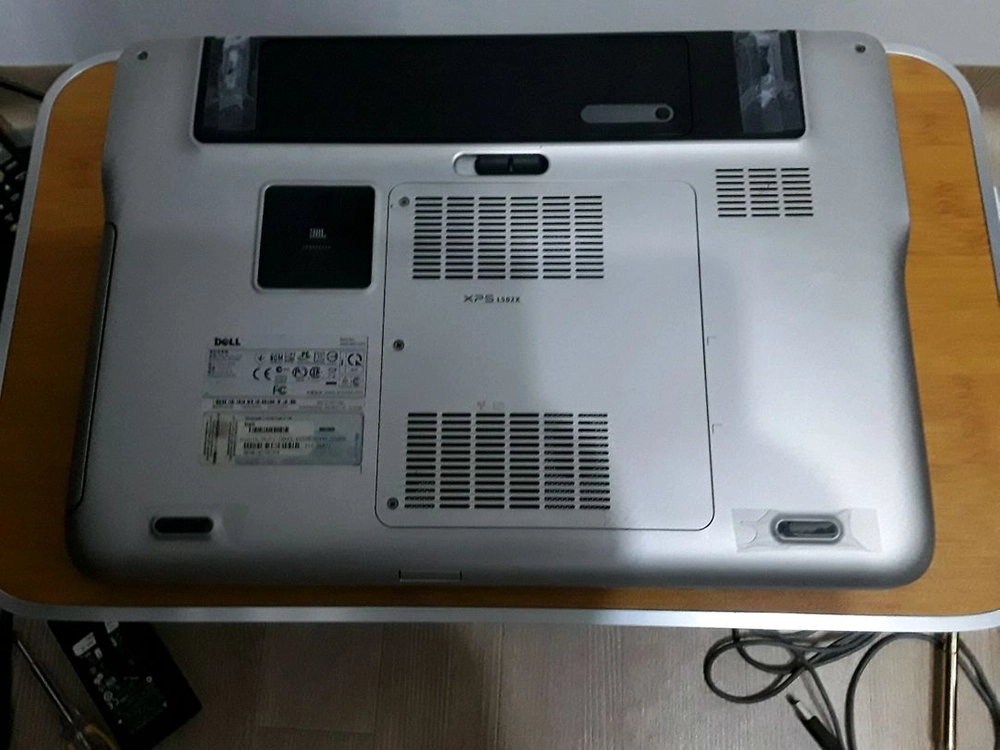 Dell P11F 램8G SSD256G 노트북 이미지
