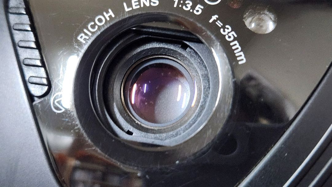 신도리코 FF-9D 필름 카메라 이미지