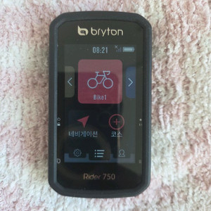 브라이튼750 자전거 GPS 속도계