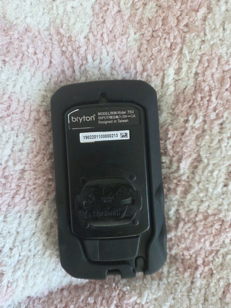 브라이튼750 자전거 GPS 속도계 이미지