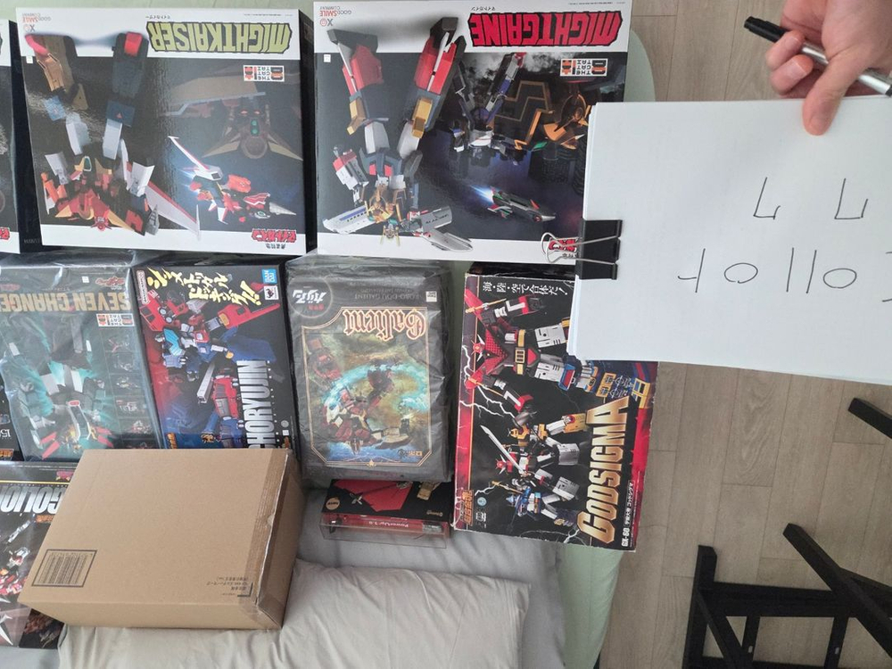 초합금혼, 더합체 판매합니다--1