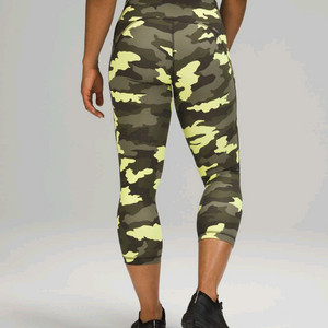 룰루레몬 Swift Speed HR Crop 6 사이즈 레깅스