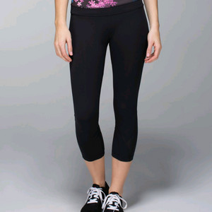 룰루레몬 Run Inspire Crop II 6 사이즈 레깅스