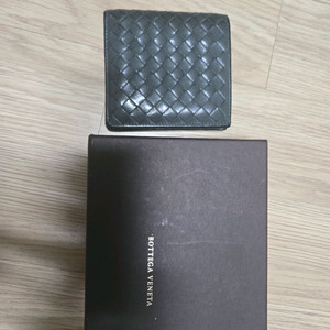 보테가 베네타 반지갑 그레이