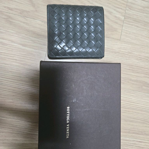 보테가 베네타 반지갑 그레이