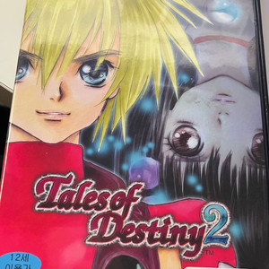 PS2 테일즈 오브 데스티니2