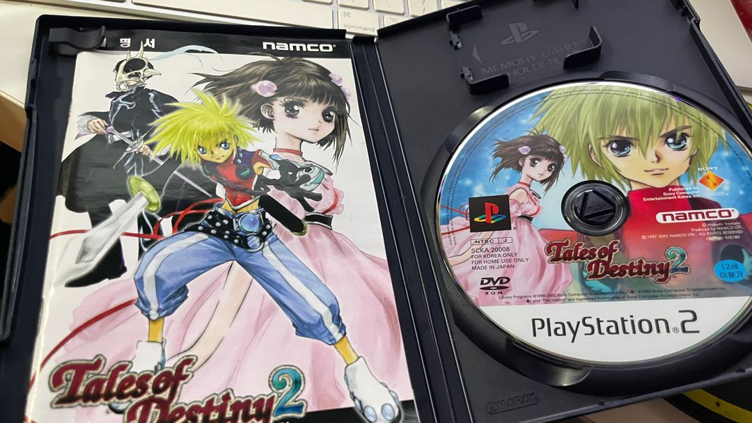 PS2 테일즈 오브 데스티니2--1