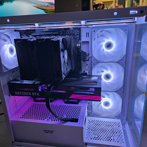 9800x3d 64gb 5070ti x870 컴퓨터