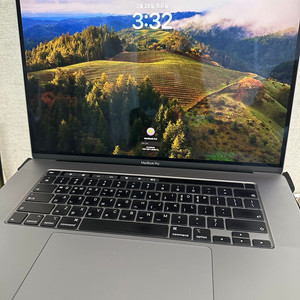 맥북 프로 16인치 2019 스페이스 그레이