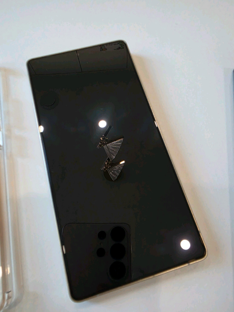 갤럭시S25울트라 1테라 자급제 티타늄핑크골드--3