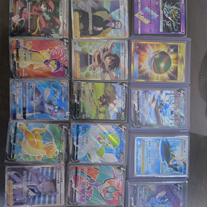 포켓몬카드 옛날 꺼부터 최신 카드 까지 다 팔아요 이미지