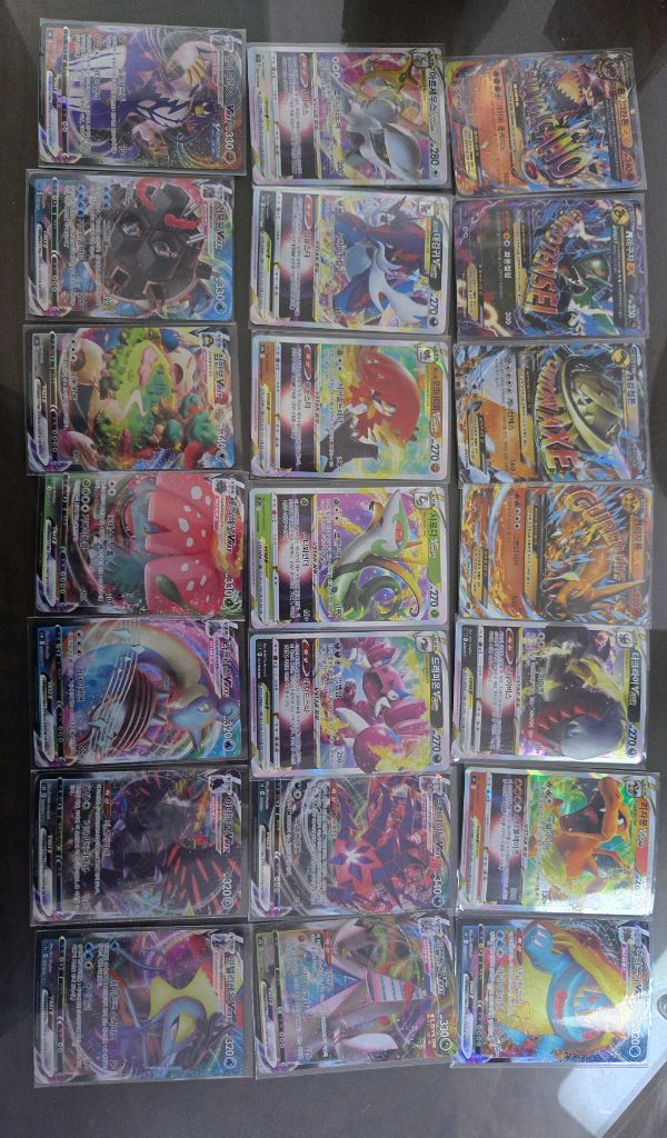 포켓몬카드 옛날 꺼부터 최신 카드 까지 다 팔아요 이미지