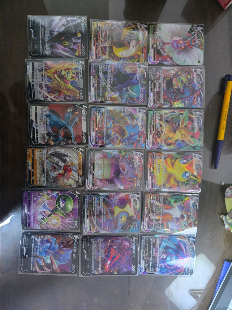 포켓몬카드 옛날 꺼부터 최신 카드 까지 다 팔아요 이미지