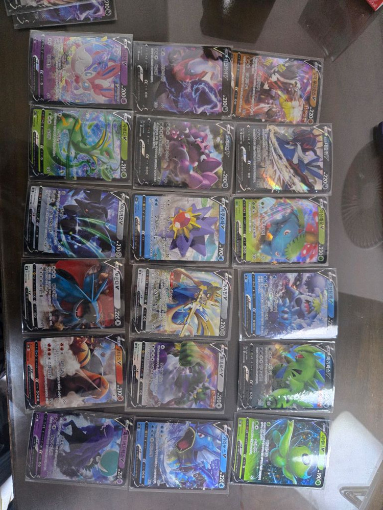 포켓몬카드 옛날 꺼부터 최신 카드 까지 다 팔아요 이미지