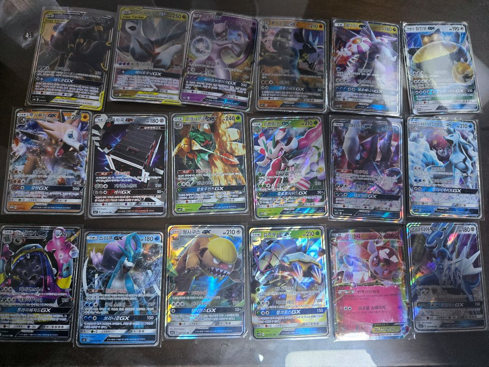 포켓몬카드 옛날 꺼부터 최신 카드 까지 다 팔아요 이미지