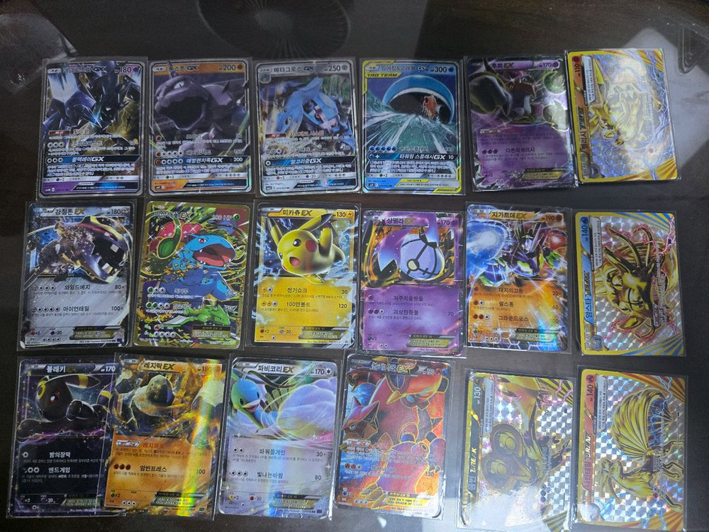 포켓몬카드 옛날 꺼부터 최신 카드 까지 다 팔아요 이미지