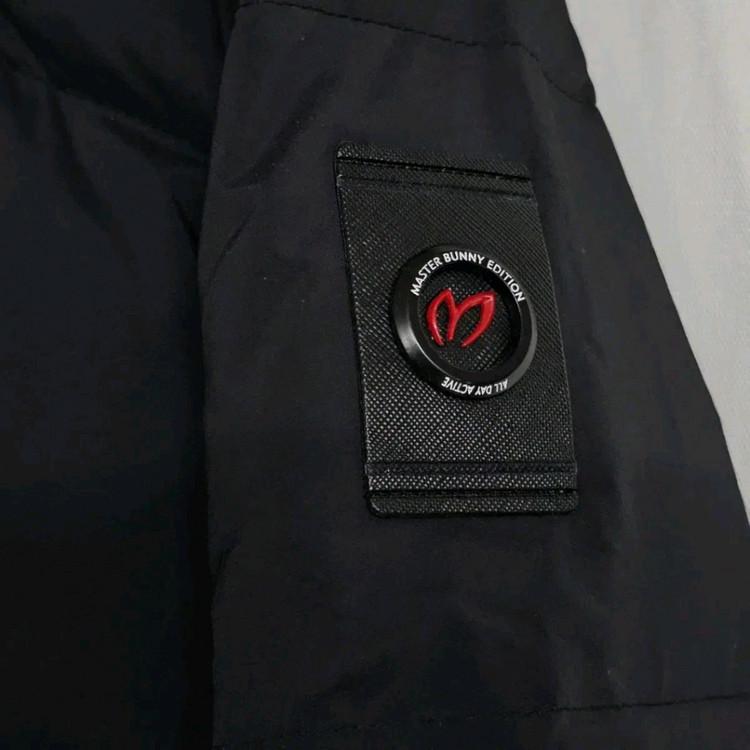 새상품급)100)마스터바니 골프 웨어 롱패딩--5