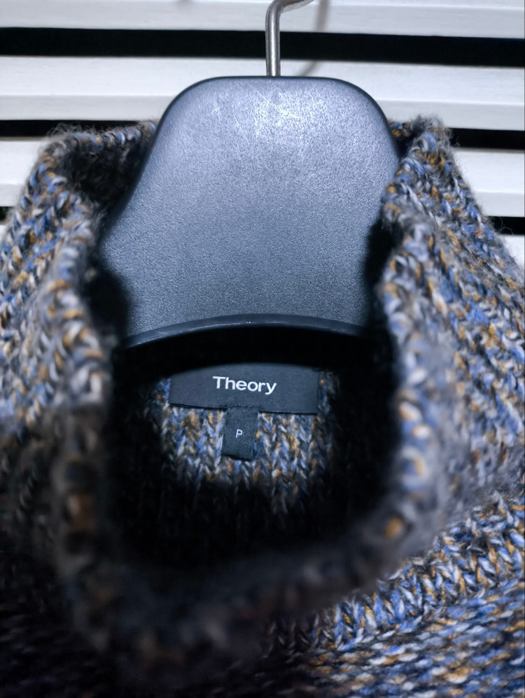 P 띠어리 카레니아 캐시미어 스웨터 니트--3