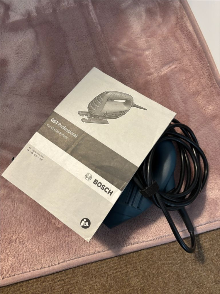 보쉬 GST 65 Professional 직소기입니다--1