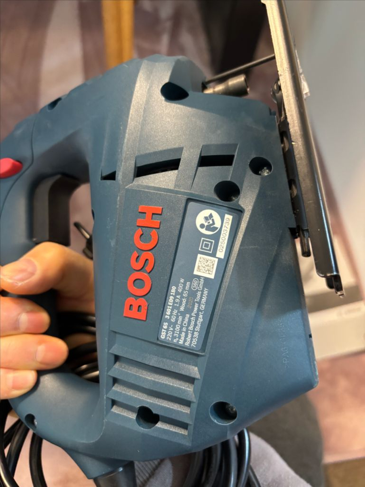 보쉬 GST 65 Professional 직소기입니다--3