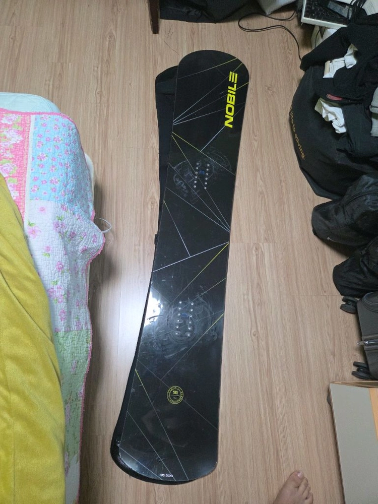 노빌레 sbx 160 스노우보드 데크 - 안심되는 중고거래