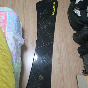 노빌레 sbx 160 스노우보드 데크