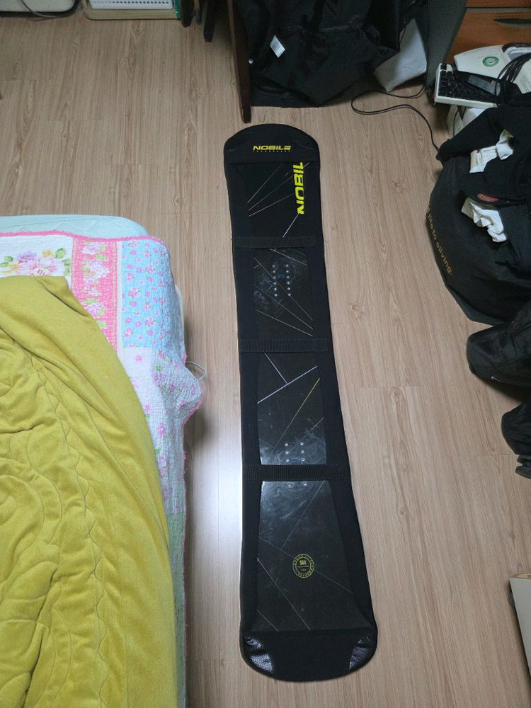 노빌레 sbx 160 스노우보드 데크 이미지