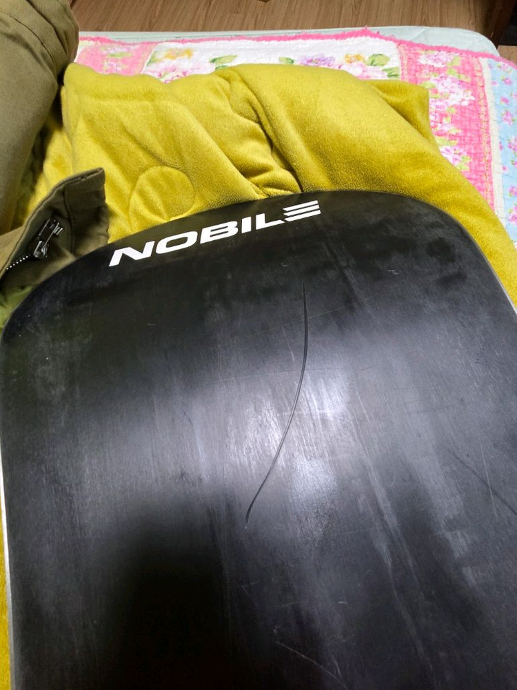 노빌레 sbx 160 스노우보드 데크 이미지