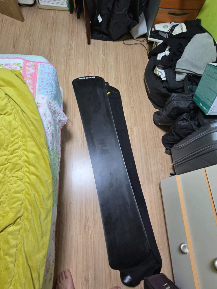 노빌레 sbx 160 스노우보드 데크 이미지