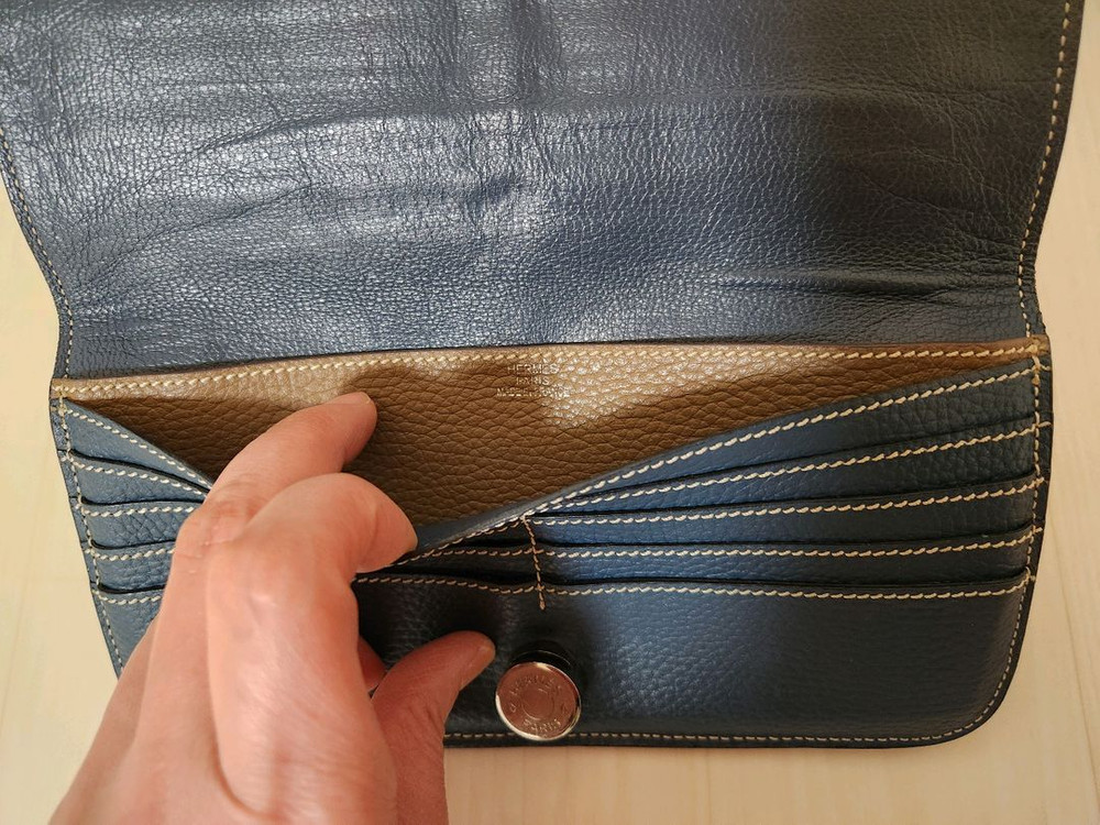 에르메스 도곤 렉토 장지갑 이미지