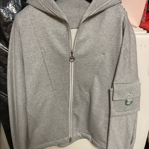 23ss 솔리드옴므 후드집업 95사이즈