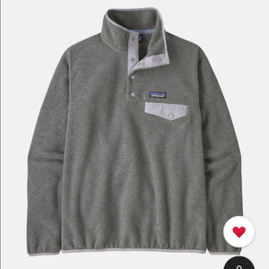 파타고니아 신칠라 퍼플 우먼 L