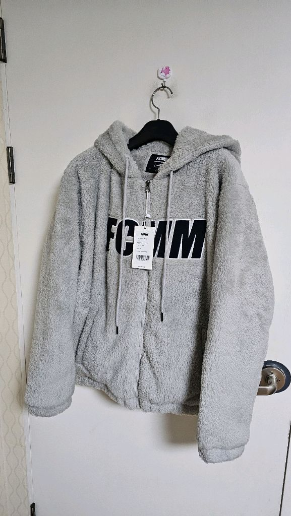 FCMM 후리스 안감누빔 잠바 새상품 이미지