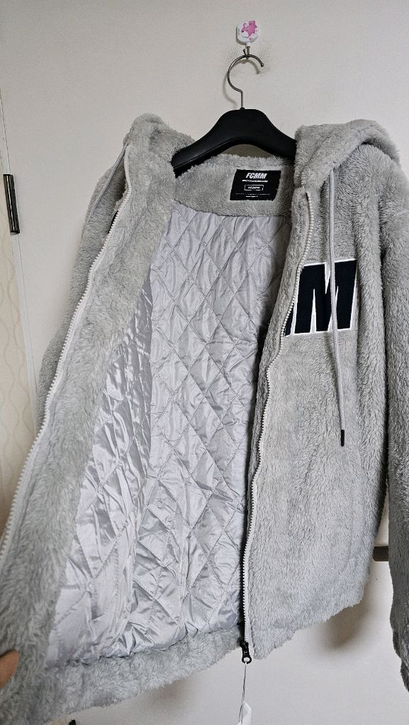 FCMM 후리스 안감누빔 잠바 새상품 이미지