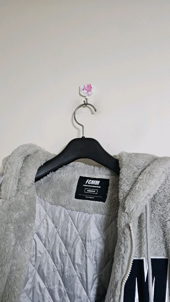 FCMM 후리스 안감누빔 잠바 새상품 이미지