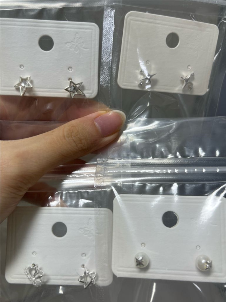 실버925 은 반지 귀걸이 이미지