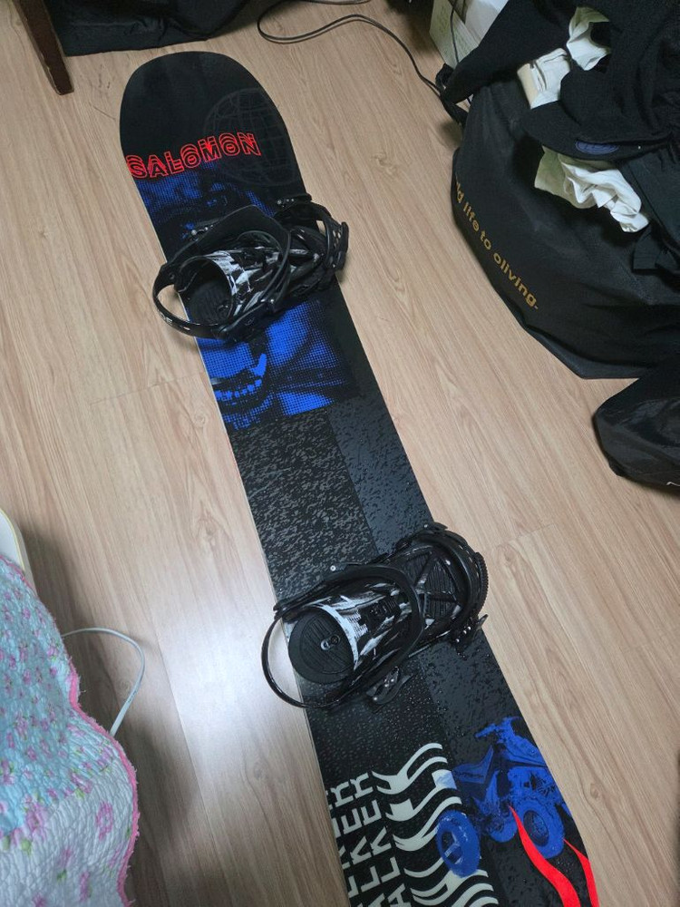 살로몬 프리 데크 156 이미지
