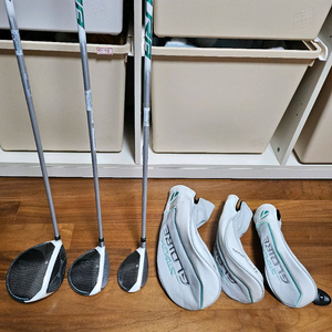 테일러메이드 글로리 여성용 세트