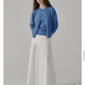 바닐라니트 데이지 베이직 니트 가디건 새상품 이미지