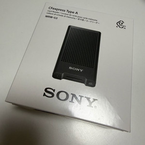 MRW-G3 소니 CFexpress Type A 리더기 팝니다! 이미지