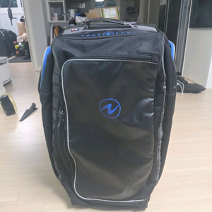 아쿠아렁 익스플로러 캐리온 롤백 스쿠버다이빙 캐리어 이미지