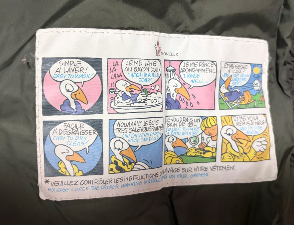 몽클레어 여성 프릴 패딩--4