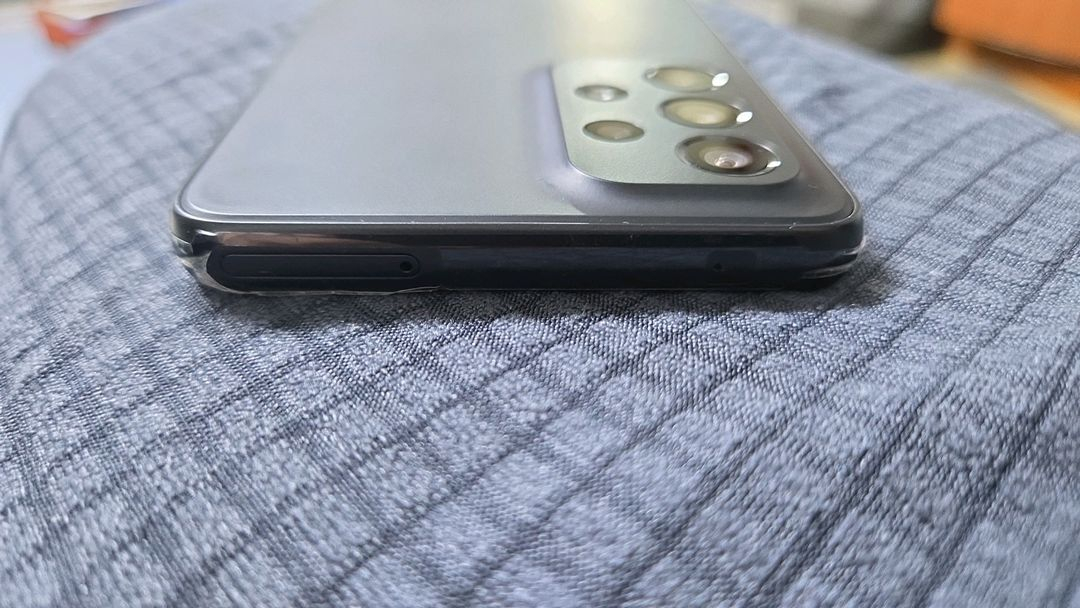 삼성 갤럭시 A33 블랙 + 젤리 케이스--2