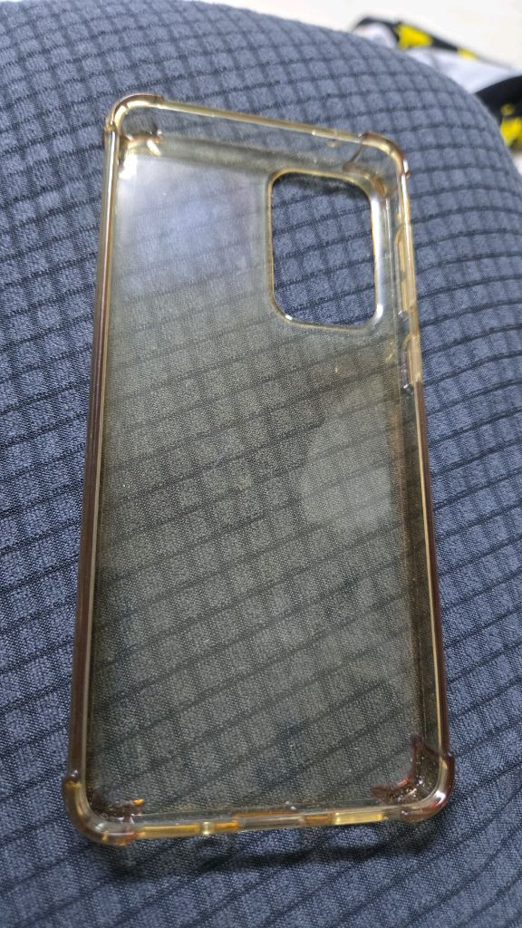 삼성 갤럭시 A33 블랙 + 젤리 케이스--5