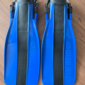 다이브라이트 xt핀 m사이즈 블루 이미지