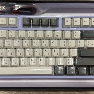 몬스타기어 닌자 87 Pro 키보드