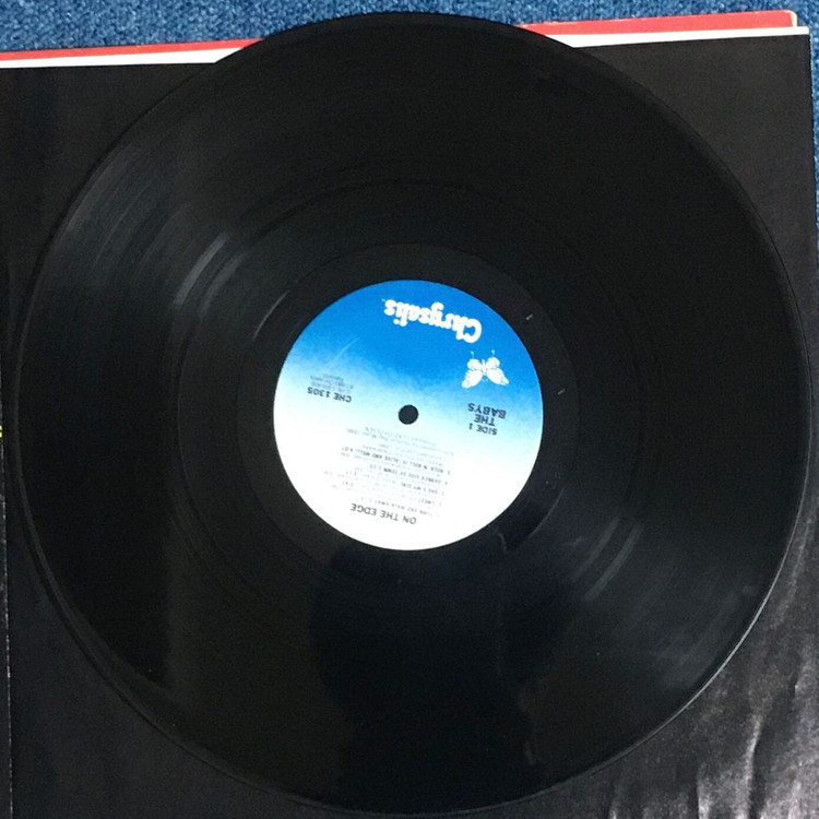 LP수입반_배이비스-On The Edge--2